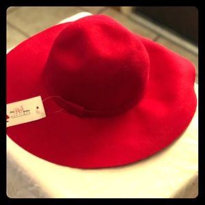 Red Dress Boutique hat!